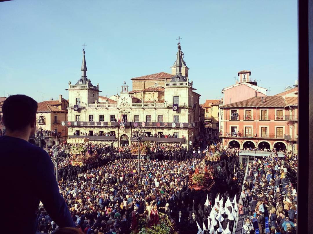Ng Plaza Mayor Leão Exterior foto